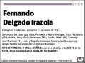 DELGADO IRAZOLA,FERNANDO