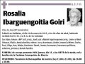 IBARGUENGOITIA GOIRI,ROSALIA
