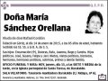 SANCHEZ ORELLANA,MARIA