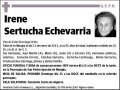 SERTUCHA ECHEVARRIA,IRENE