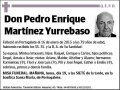 MARTINEZ YURREBASO,PEDRO ENRIQUE