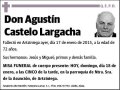CASTELO LARGACHA,AGUSTIN