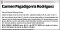 PAGADIGORRIA RODRIGUEZ,CARMEN