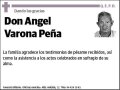 VARONA PEÑA,ANGEL