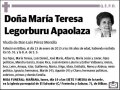 LEGORBURU APAOLAZA,MARIA TERESA