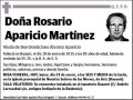 APARICIO MARTINEZ,ROSARIO