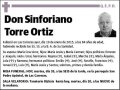 TORRE ORTIZ,SINFORIANO