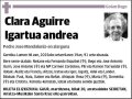AGUIRRE IGARTUA,CLARA