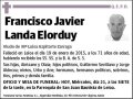 LANDA ELORDUY,FRANCISCO JAVIER
