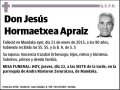 HORMAETXEA APRAIZ,JESUS