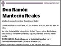 MANTECON REALES,RAMON