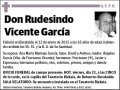 VICENTE GARCIA,RUDESINDO