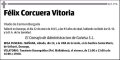 CORCUERA VITORIA,FELIX