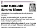 SANCHEZ BLANCO,MARIA JULIA