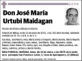 URTUBI MAIDAGAN,JOSE MARIA
