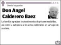 CALDERERO BAEZ,ANGEL