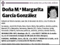 GARCIA GONZALEZ,MARGARITA