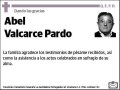 VALCARCE PARDO,ABEL