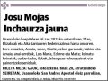 MOJAS INCHAURZA,JOSU