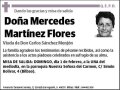 MARTINEZ FLORES,MERCEDES