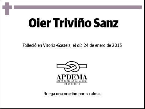 TRIVIÑO SANZ,OIER
