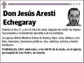 ARESTI ECHEGARAY,JESUS