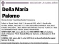 PALOMO,MARIA