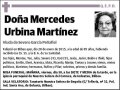 URBINA MARTINEZ,MERCEDES