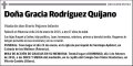 RODRIGUEZ QUIJANO,GRACIA