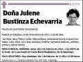 BUSTINZA ECHEVARRIA,JULENE
