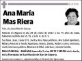 MAS RIERA,ANA MARIA