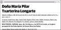 TXARTERINA LONGARTE,MARIA PILAR