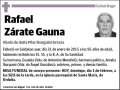 ZARATE GAUNA,RAFAEL