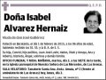 ALVAREZ HERNAIZ,ISABEL