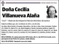 VILLANUEVA ALAÑA,CECILIA