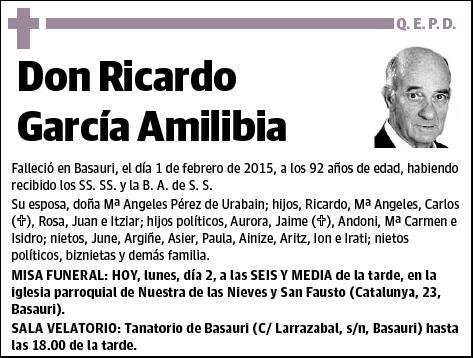 GARCIA AMILIBIA,RICARDO