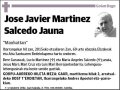 MARTINEZ SALCEDO,JOSE JAVIER