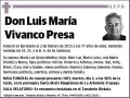 VIVANCO PRESA,LUIS MARIA