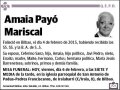 PAYO MARISCAL,AMAIA