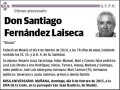 FERNANDEZ LAISECA,SANTIAGO