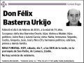 BASTERRA URKIJO,FELIX