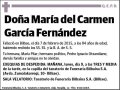GARCIA FERNANDEZ,MARIA DEL CARMEN