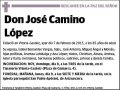 CAMINO LOPEZ,JOSE
