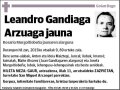 GANDIAGA ARZUAGA,LEANDRO