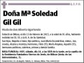 GIL GIL,Mª SOLEDAD