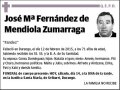FERNANDEZ DE MENDIOLA ZUMARRAGA,JOSE Mª