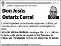 OSTARIZ CORRAL,JESUS