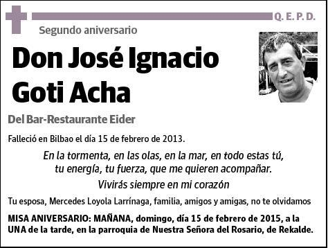 GOTI ACHA,JOSE IGNACIO