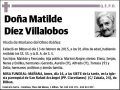 DIEZ VILLALOBOS,MATILDE