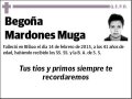 MARDONES MUGA,BEGOÑA
